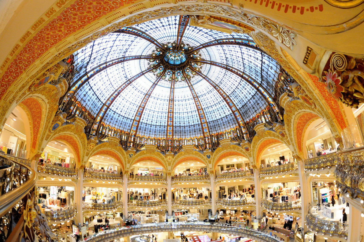 Best shopping centers in Europe - Galeries Lafayette Copyright Christian Bertrand - European Best Destinations