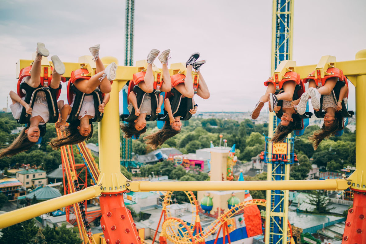 Grande roue du Prater de Vienne - Les meilleurs parcs d'attractions d'Europe