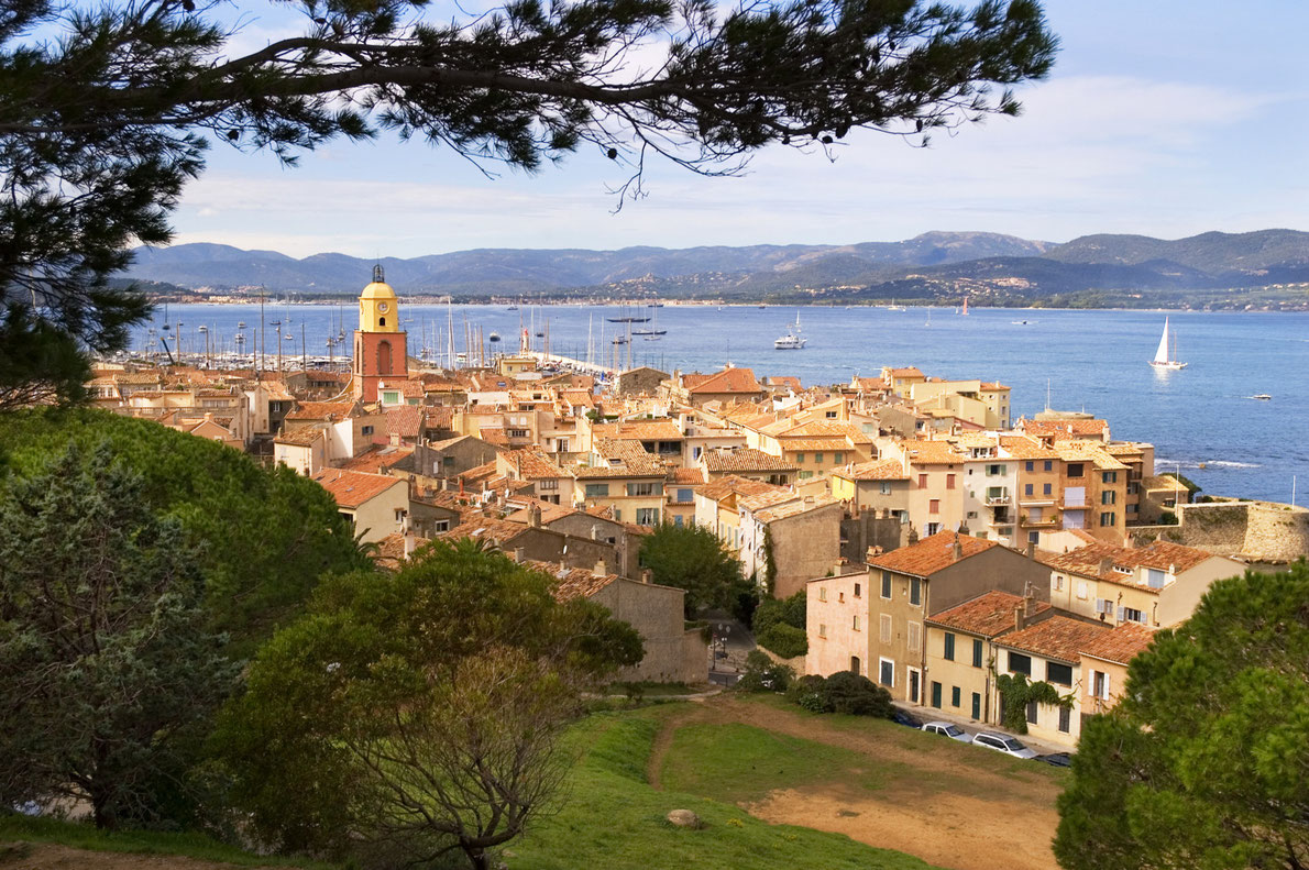 Saint Tropez Romantic Destinations in Europe - Copyright John James - European Best Destinations