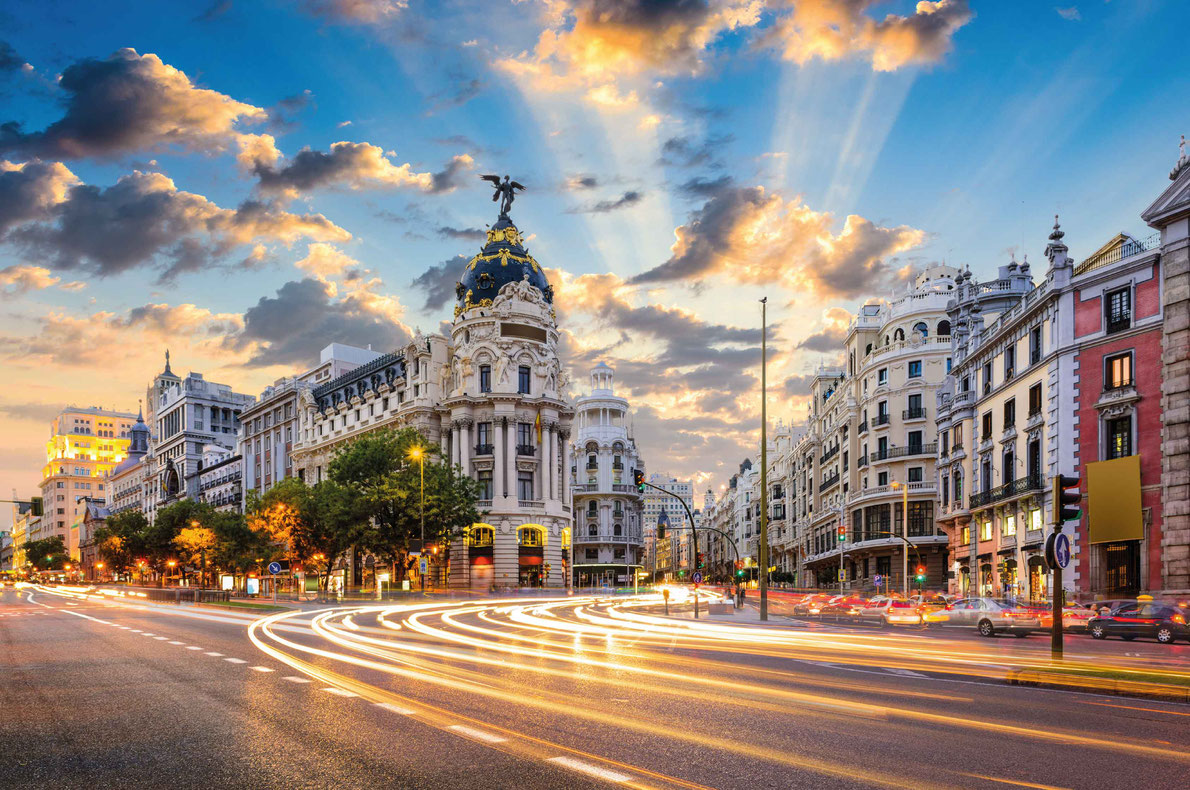 Madrid - Best Erasmus destinations in Europe - Copyright Sean Pavone - European Best destinations