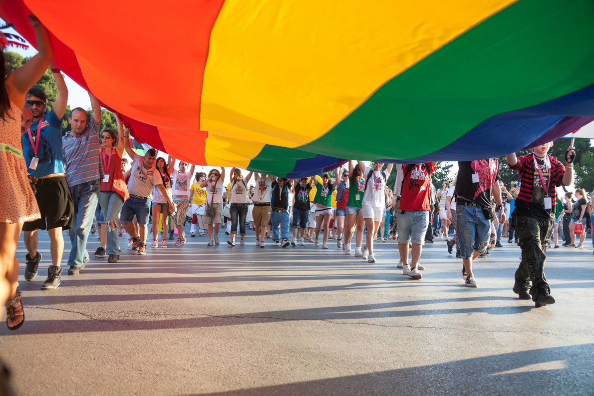 Best Gay Prides in Europe - Paris Gay Pride Copyright blackboard1965 - European Best Destinations