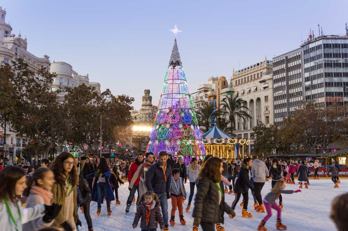 Best Christmas Markets in Spain - Bilbao - - European Best Destinations