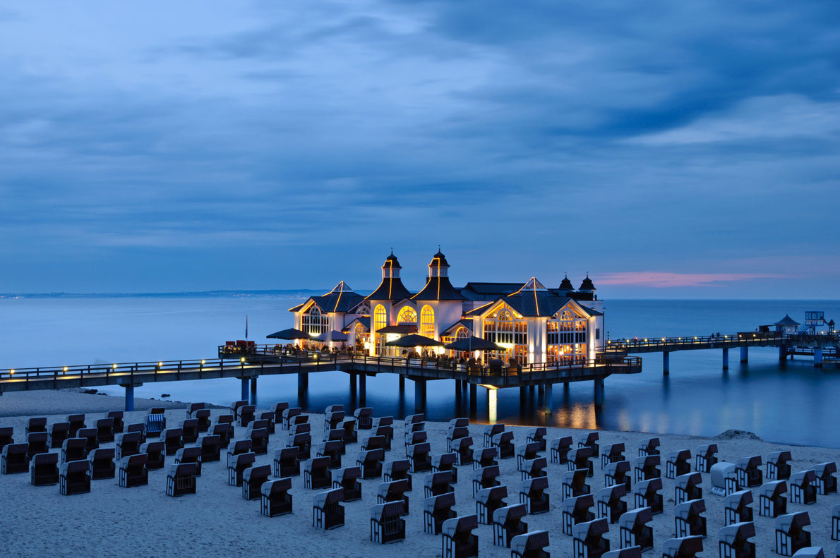 Best piers in Europe - Sellin Pier - Copyright Michael Thaler - European Best Destinations