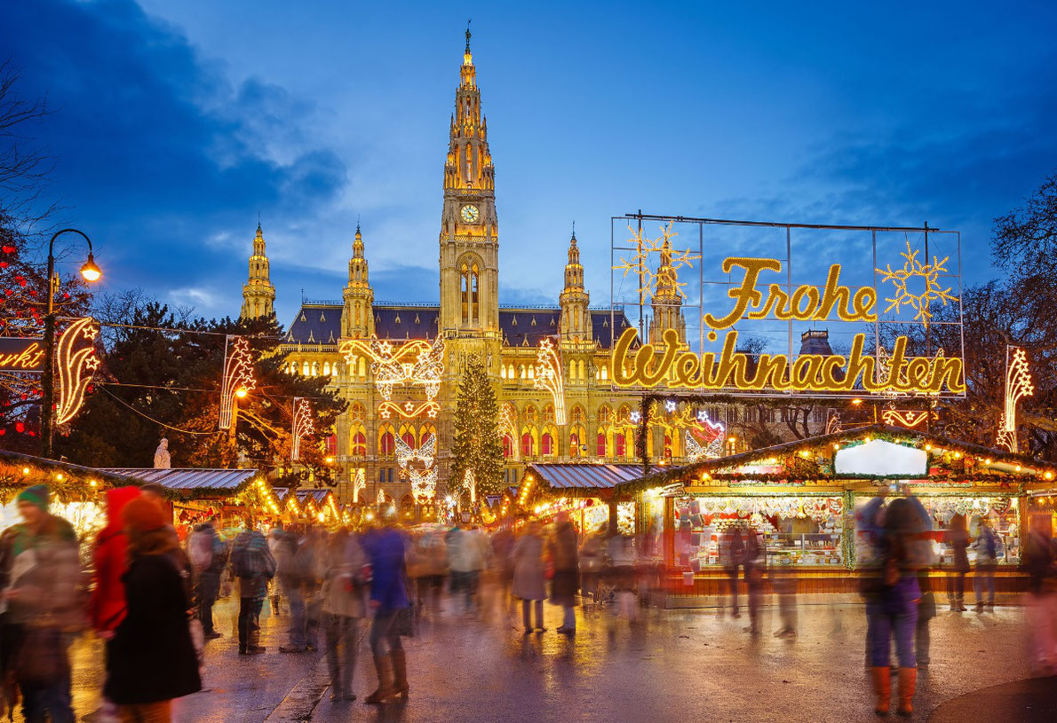Christmas City Break in Vienna - Copyright Mark Turner - European Best Destinations