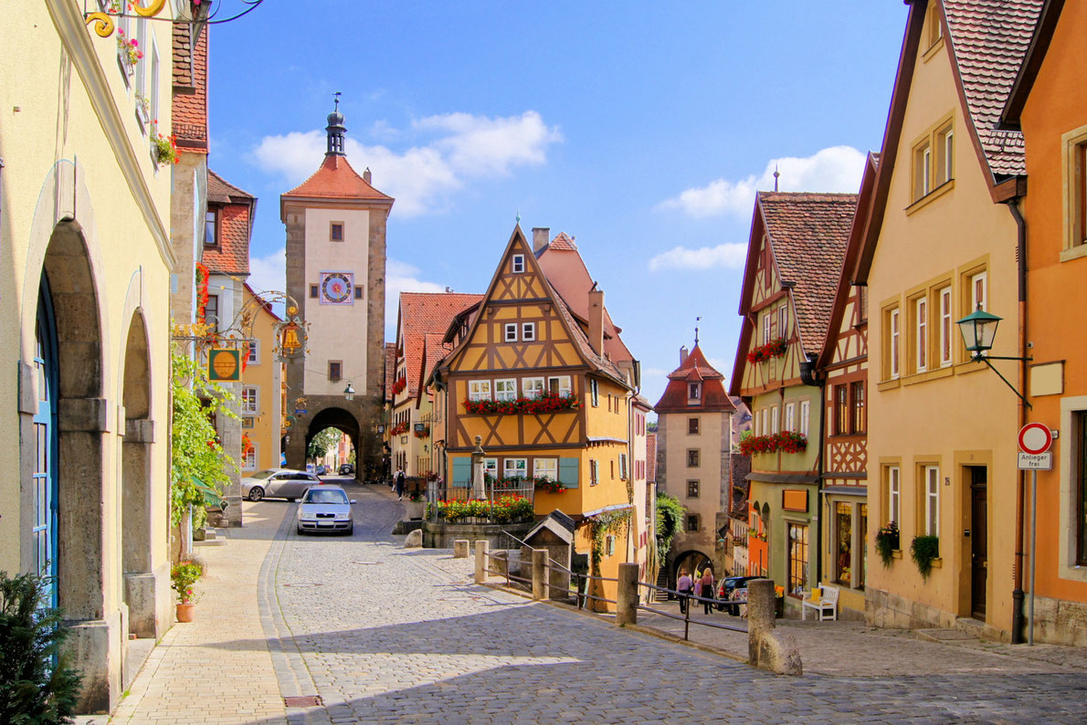 Best Roadtrips in Europe - Romantic Road in Germany Copyright JeniFoto - European Best Destinations