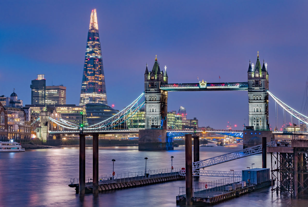 Seven wonders of Europe - Tower Bridge - European Best Destinations