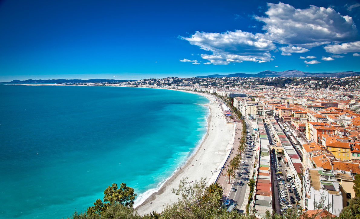 Nice France Copyright Aleksandar Todorovic - Best blue water holidays in Europe - European Best Destinations