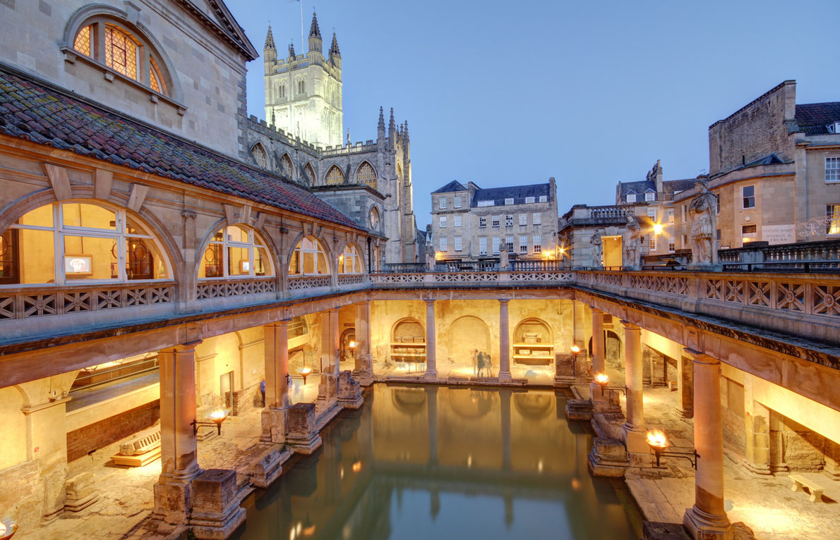 Best thermal destinations in Europe - Bath - Copyright Ollie Taylor - European Best Destinations