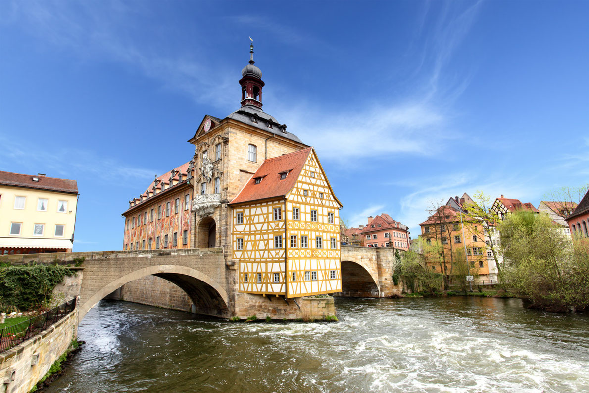 Bamberg Romantic Destinations in Europe - Copyright Sigaev - European Best Destinations