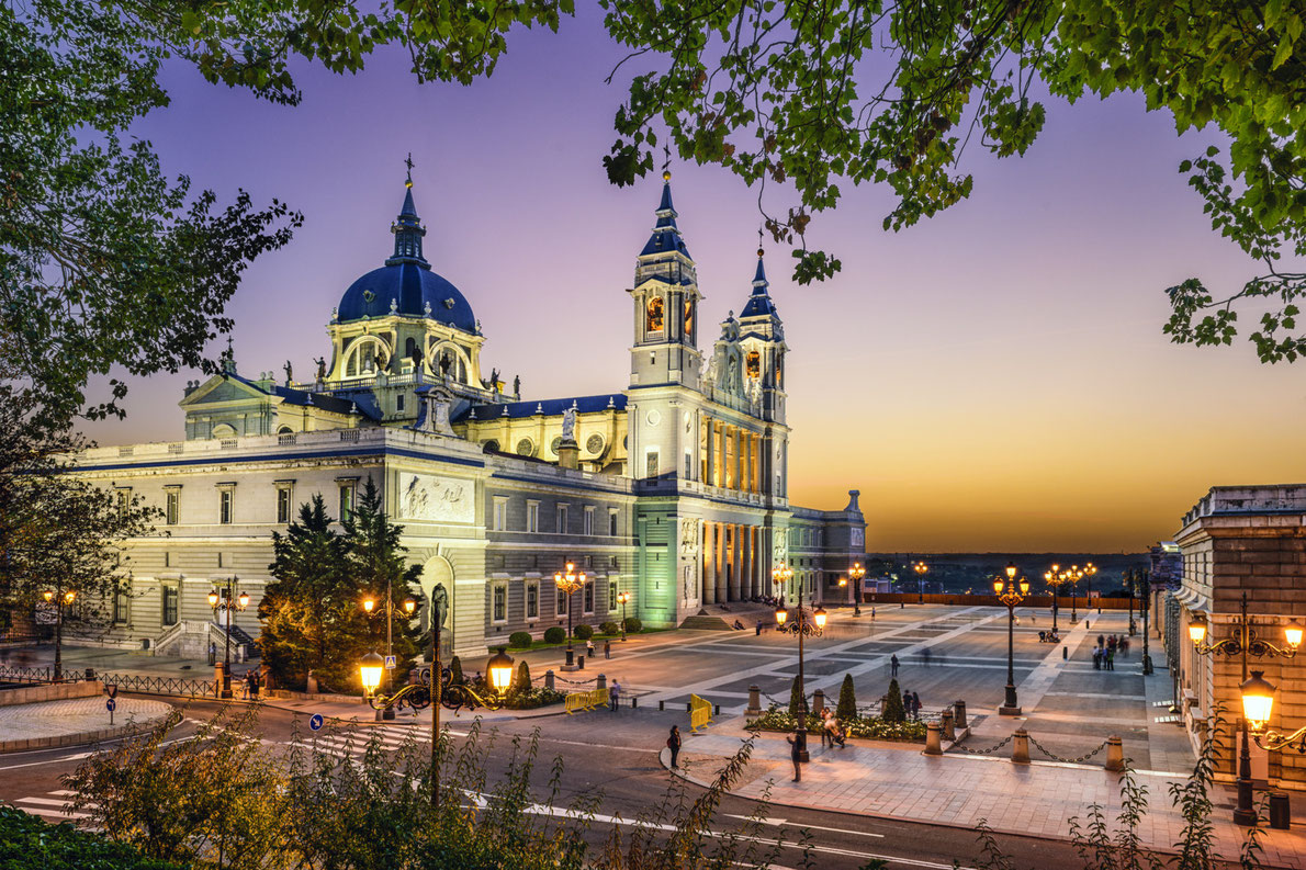 Royal Palaces in Europe - Royal Palace Madrid Copyright Sean Pavone - European Best Destinations