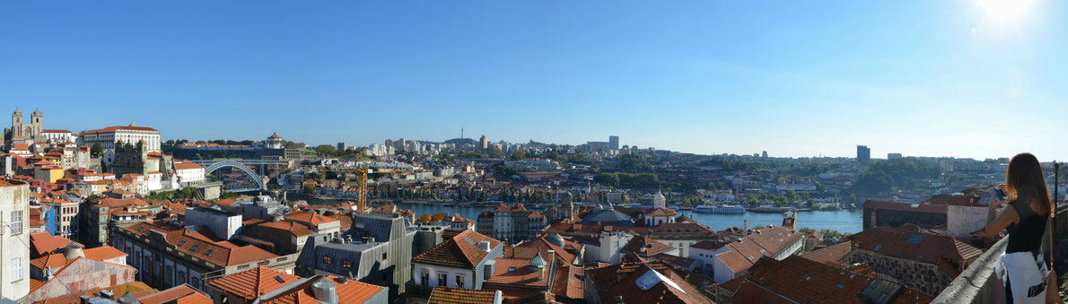 Miradouro da Vitoria Porto