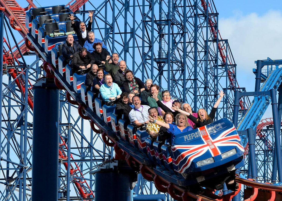 Blackpool Pleasure Beach theme park - Best amusement parks in Europe