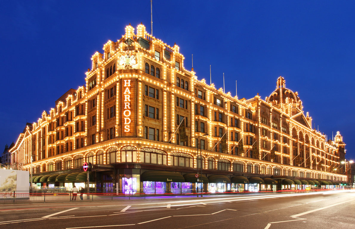 Best shopping centers in Europe - Harrods Copyright Dan Breckwoldt - European Best Destinations