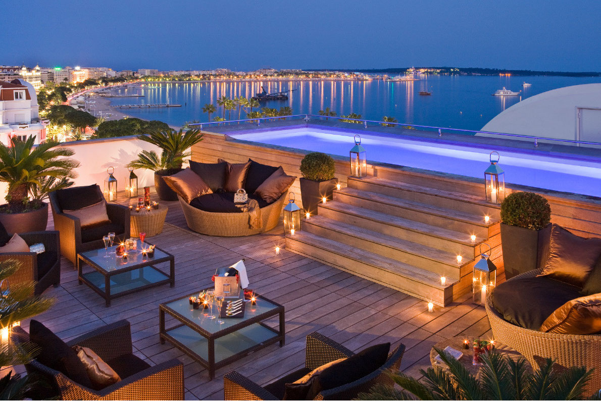 Majestic Barrière Cannes - Best Hotel Suites in Europe