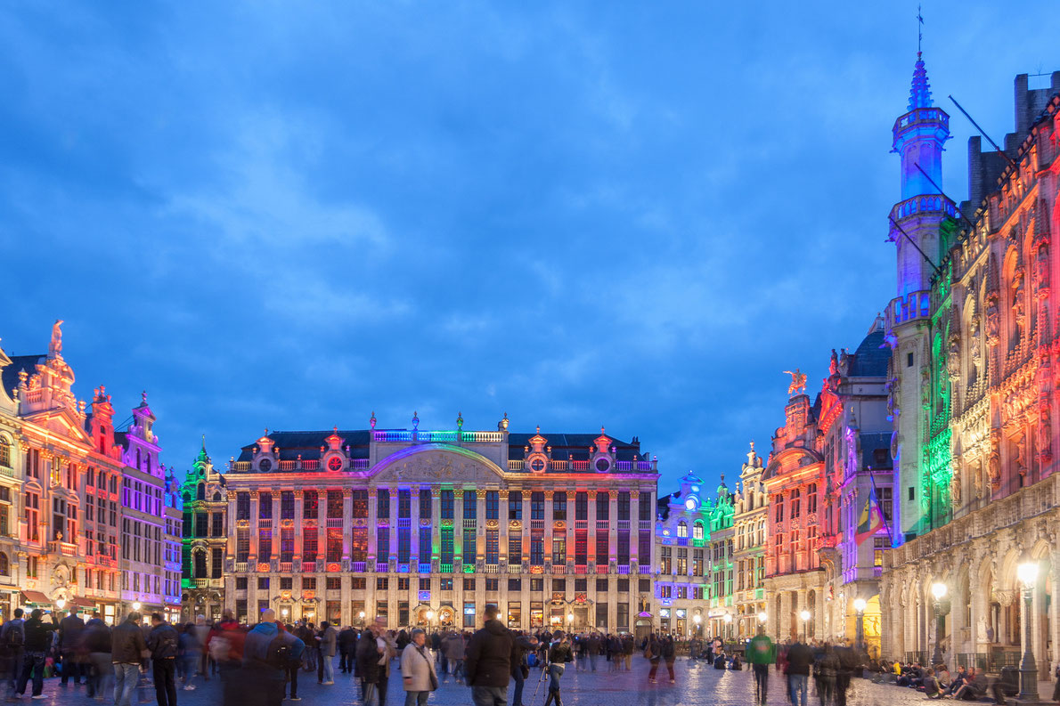 Best gay pride in  in Europe -  Brussels Gay PrideCopyright Guoqiang Xue - European Best Destinations