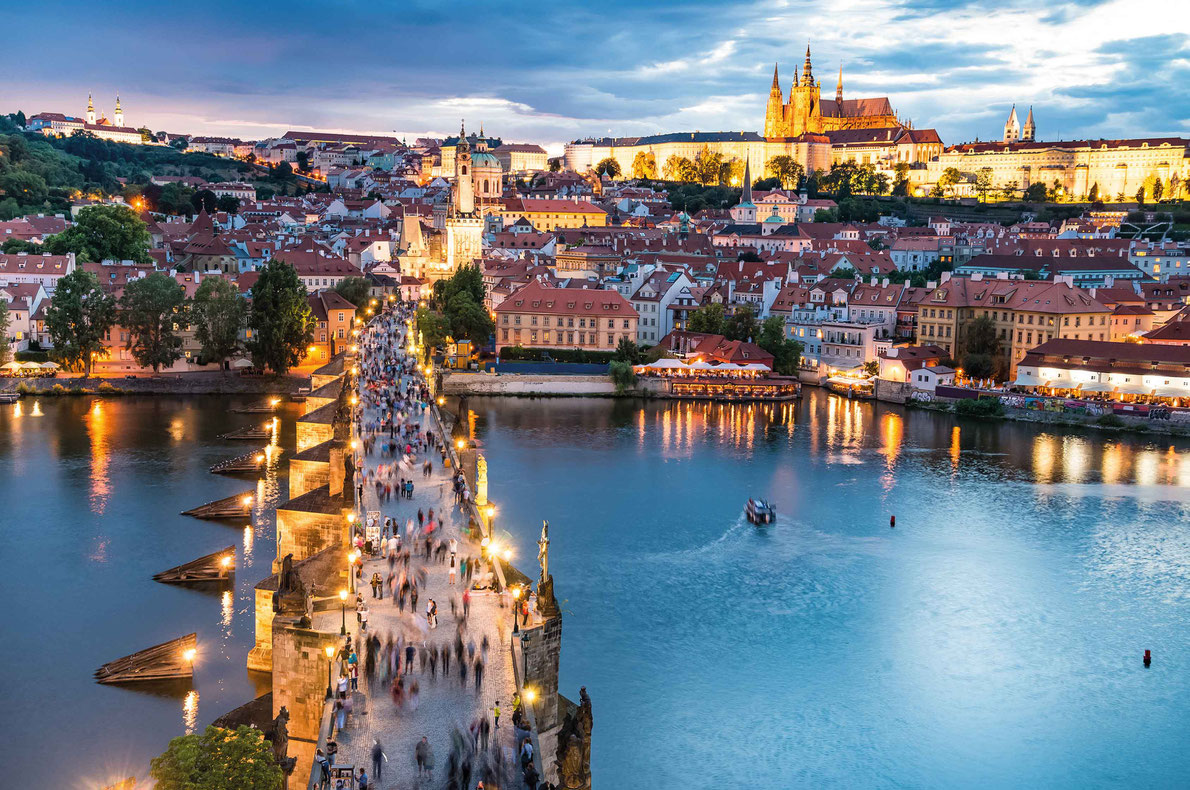 Prague  - Best Erasmus destinations in Europe - Copyright NaughtyNut - European Best destinations