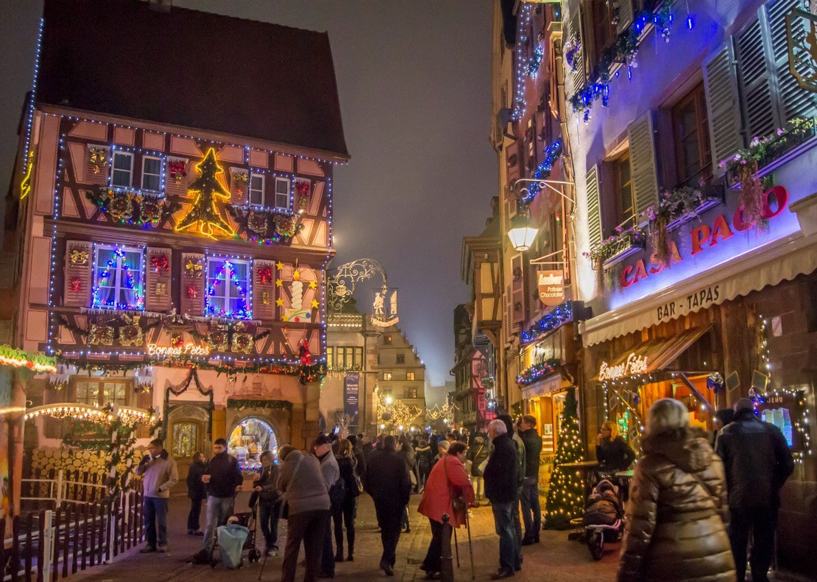 Christmas Market in Colmar