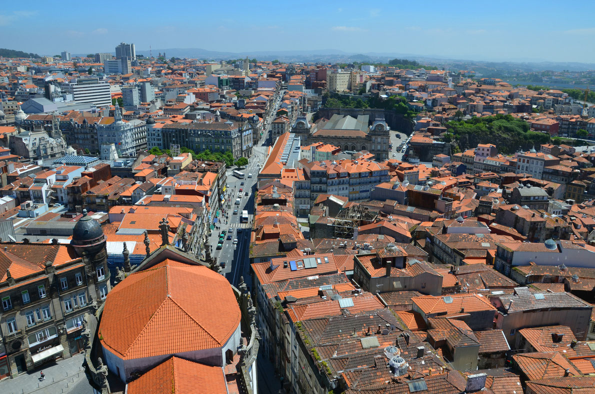 Torre dos Clérigos, Porto, Portugal