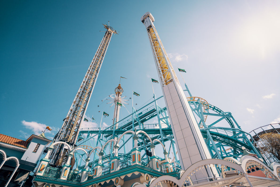 Gröna Lund Stockholm - Les meilleurs parcs d'attractions d'Europe