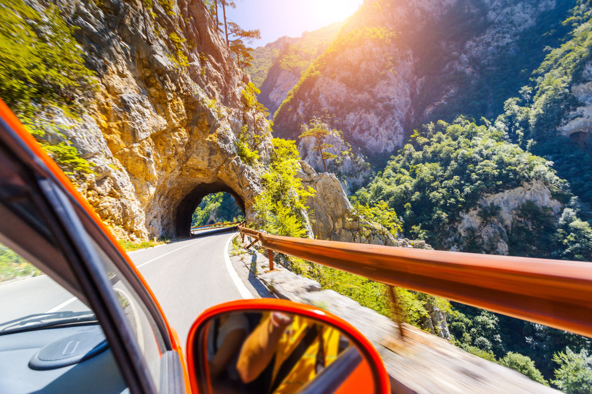 Best Roadtrips in Europe - Piva Canyon in Bosnia - Copyright Creative Travel Projects - European Best Destinations