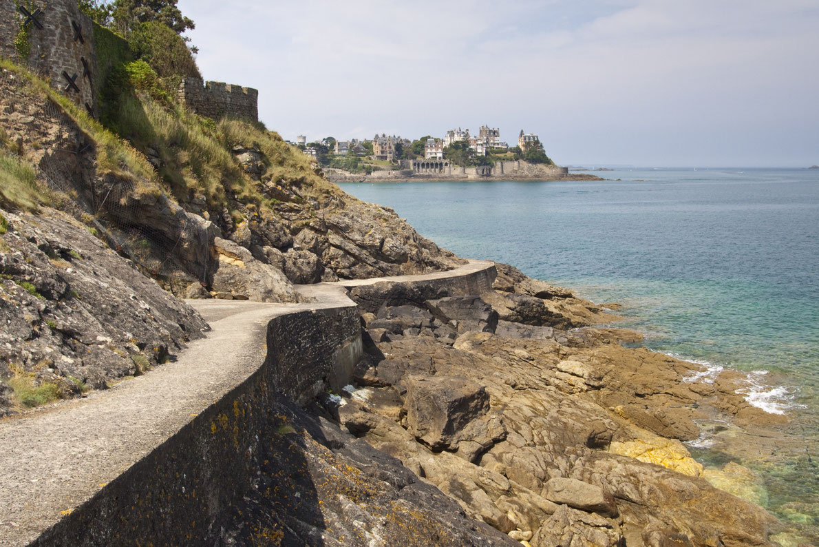 Dinard Romantic Destinations in Europe - Copyright Martin Kemp - European Best Destinations