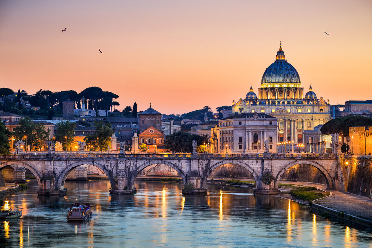 Rome European Best Destinations