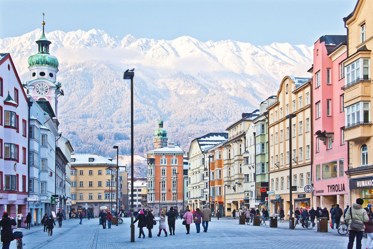 Innsbruck - European Best Destinations - Copyright Innsbruck Tourism