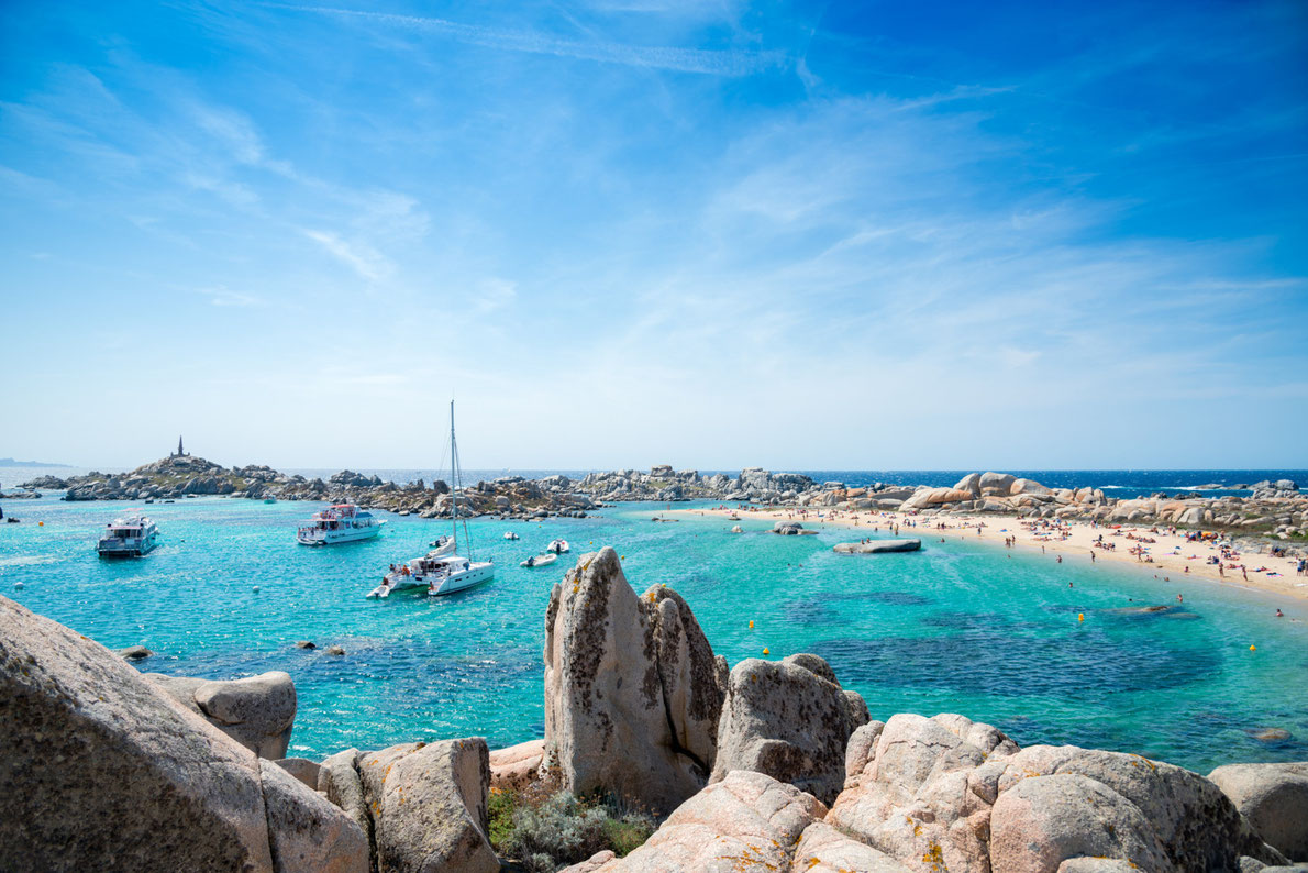 Best beaches in Europe -  Cala Acciarino Lavezi Island Corsica Copyright Matteo Gabrieli