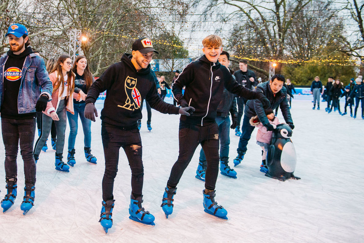 Christmas in London - Copyright Hyde Park Winter Wonderland - European Best Destinations