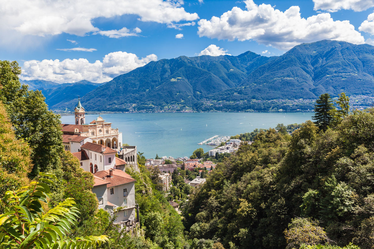 Locarno Romantic Destinations in Europe Copyright Vogel - European Best Destinations