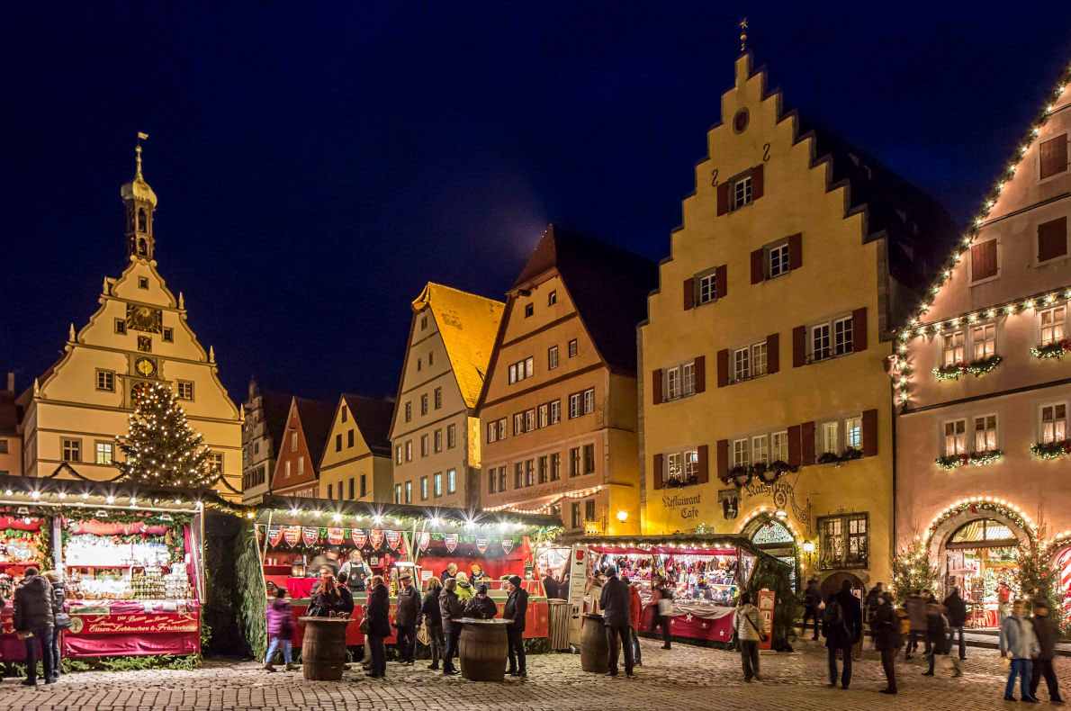 Christmas in Rothenburg - European Best Destinations