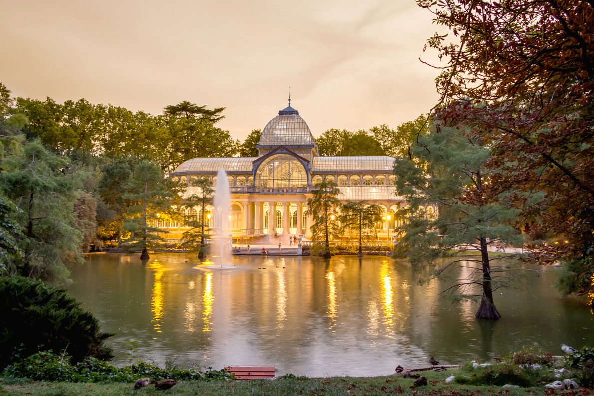 Retiro Park - One of Madrid's largest and liveliest parks