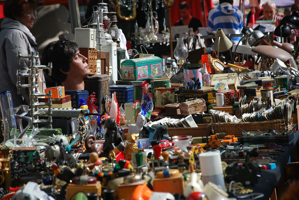 Portobello road market - Top Flea Markets in Europe