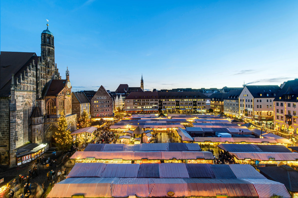 Nuremberg Christmas Market - © Uwe_Niklas 