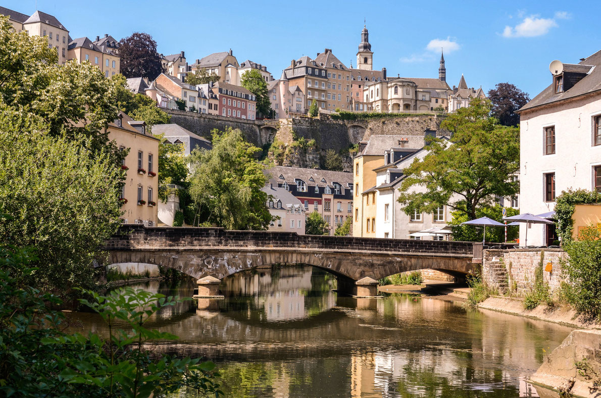 Luxembourg Romantic Destinations in Europe - Copyright Reinhard Tiburzy - European Best Destinations