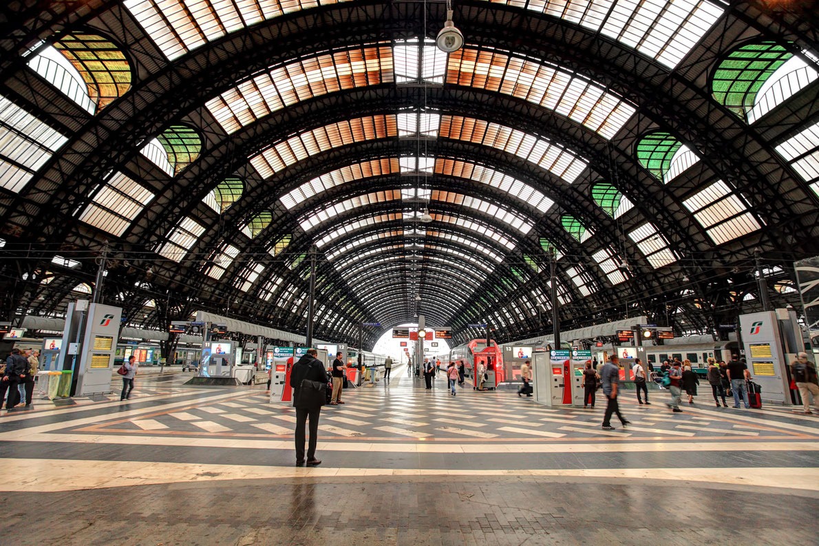 Best railway stations in Europe - Central Station Milan - European Best Destinations Copyright Rostislav Glinsky