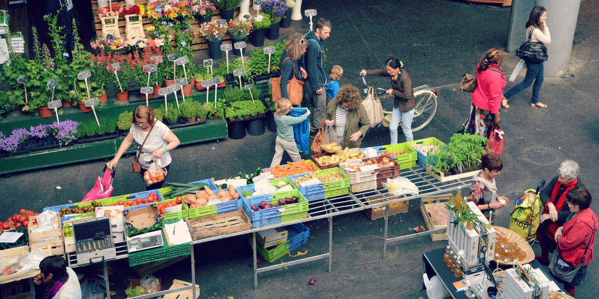 Capucins market Bordeaux