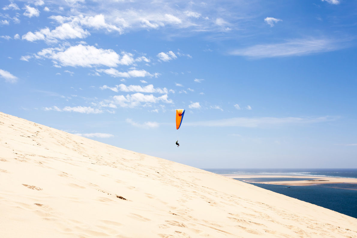 Dune du Pilat or Pyla in Arcachon Bay, France - Best beaches in Europe