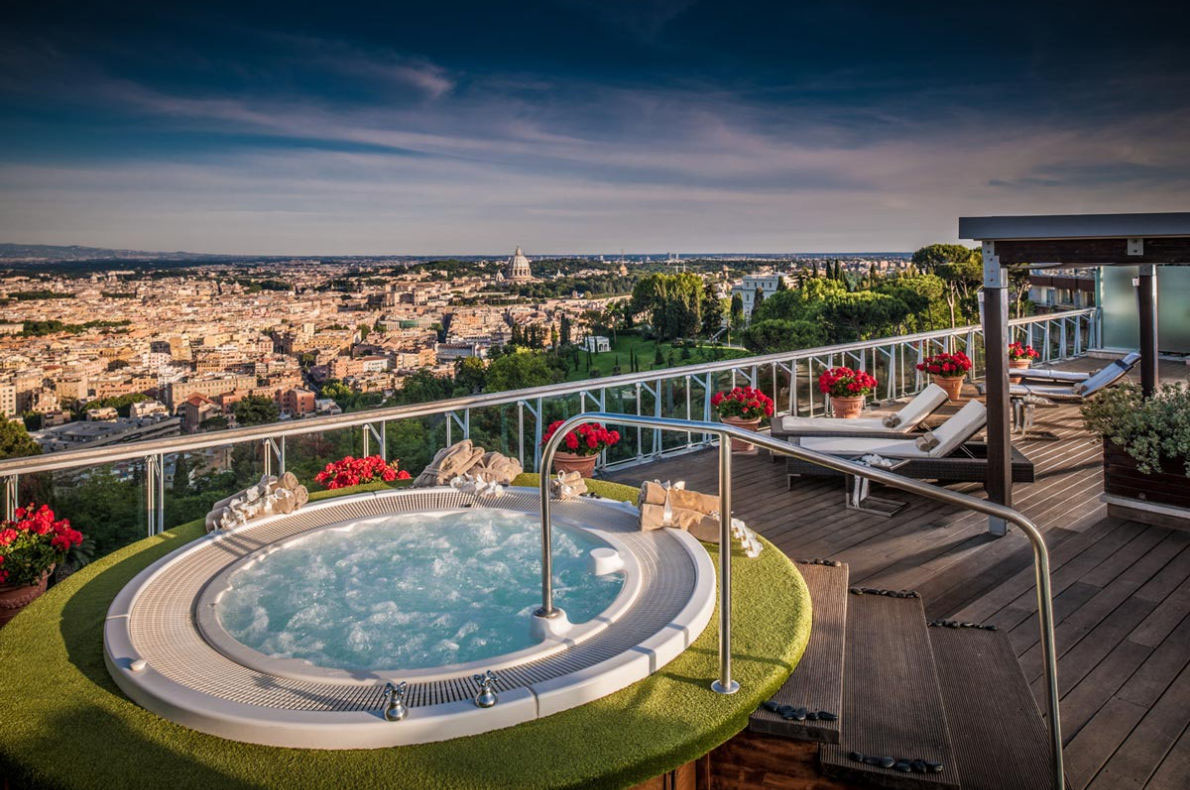 Rome Cavalieri Penthouse suite - Best Hotel Suites in Europe