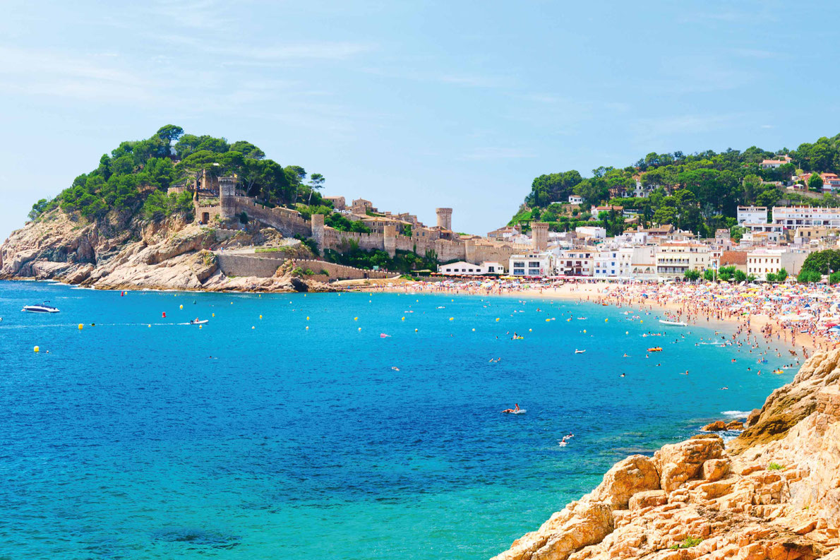 Costa Brava - Tossa de Mar  - Best Family destinations in Europe - Copyright  Sergey Peterman - European Best Destinations