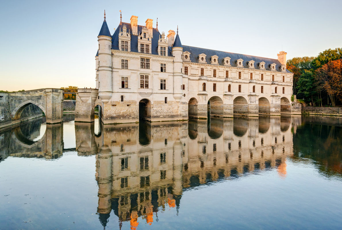 Chateau de Chenonceau France - Best Castles in Europe