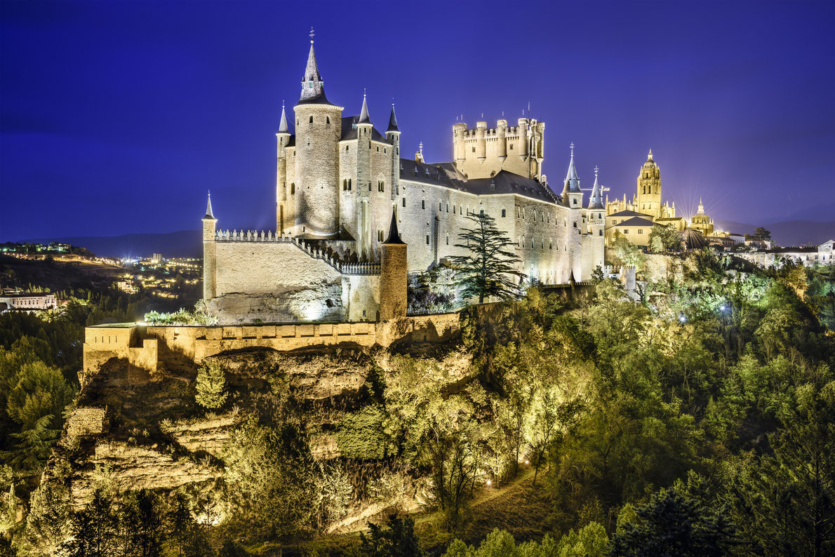 Alcazar Castle Segovia - Best castels in Europe