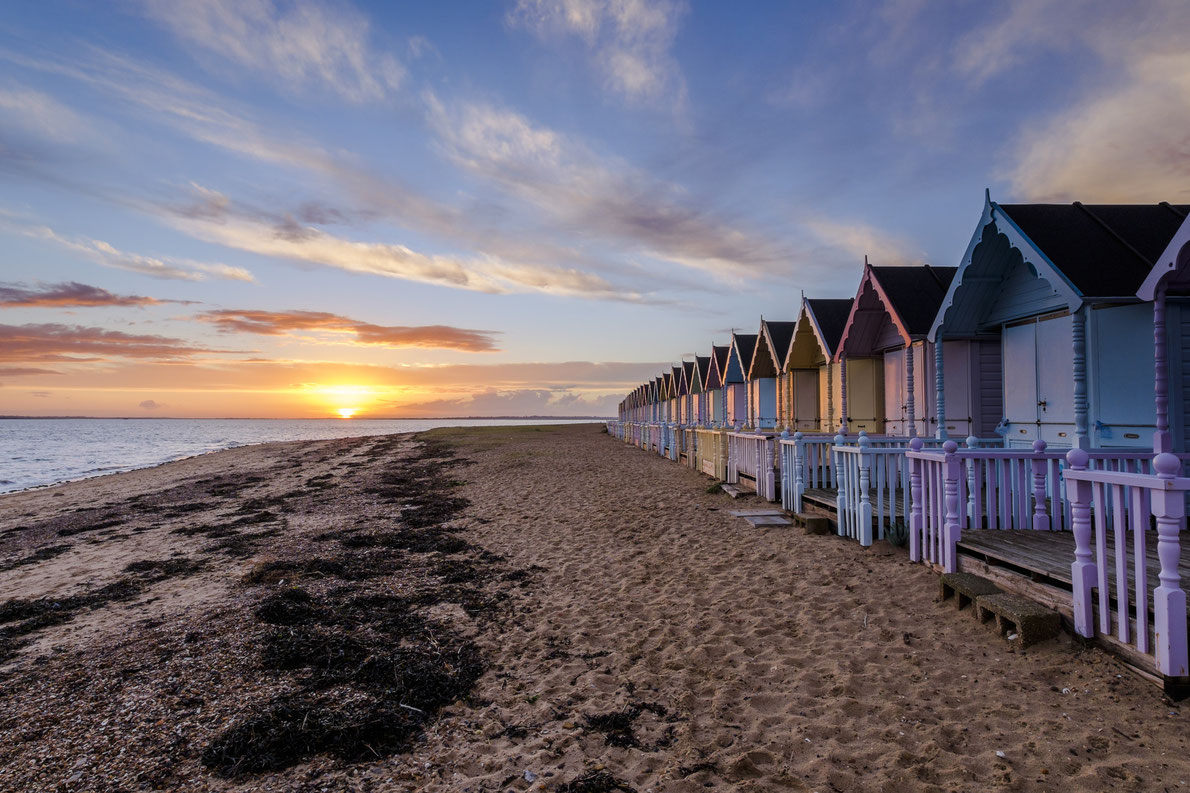 Best beach huts - Mersey Island 