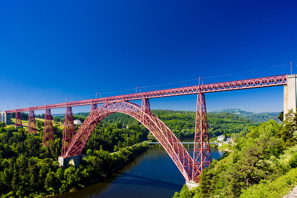 The Garabit Viaduct France