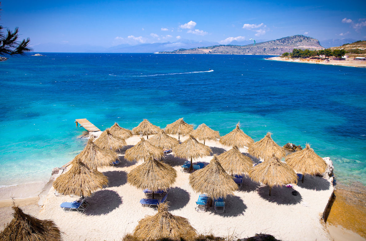 Best beaches in Europe - Ksamil Beach Albania - Copyright Aleksandar Todorovic - European Best Destinations