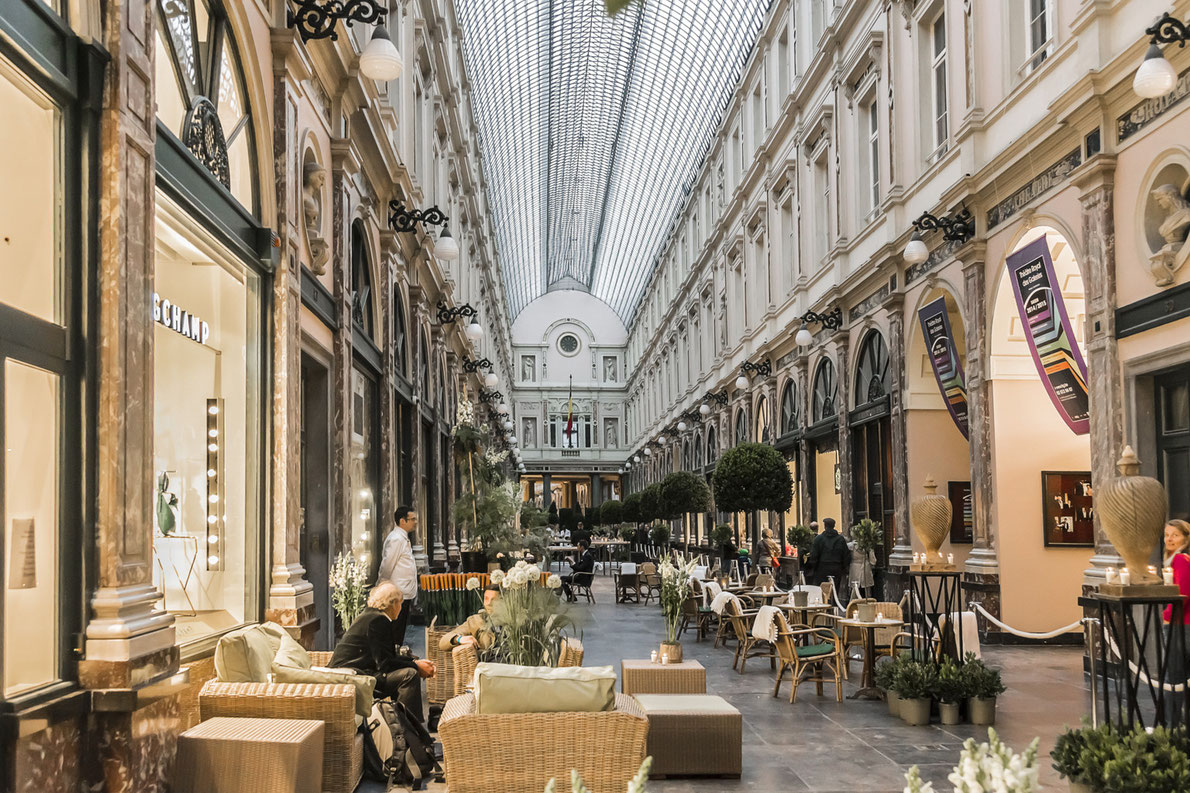 Best shopping centers in Europe - Galeries Saint Hubert Copyright  Kiev.Victor - European Best Destinations