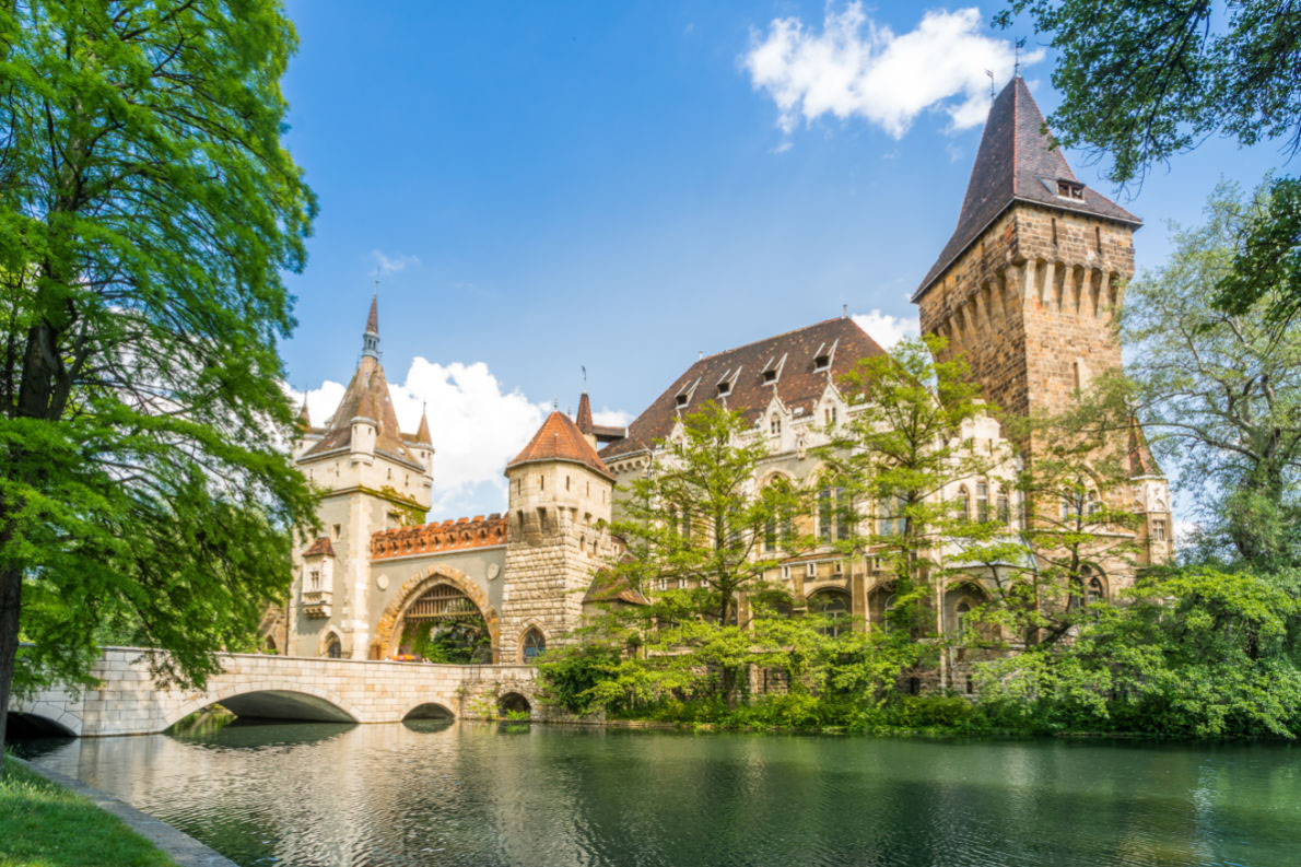 Best city  parks in Europe - Budapest City Park Copyright Alexander Tihonov - European Best Destinations