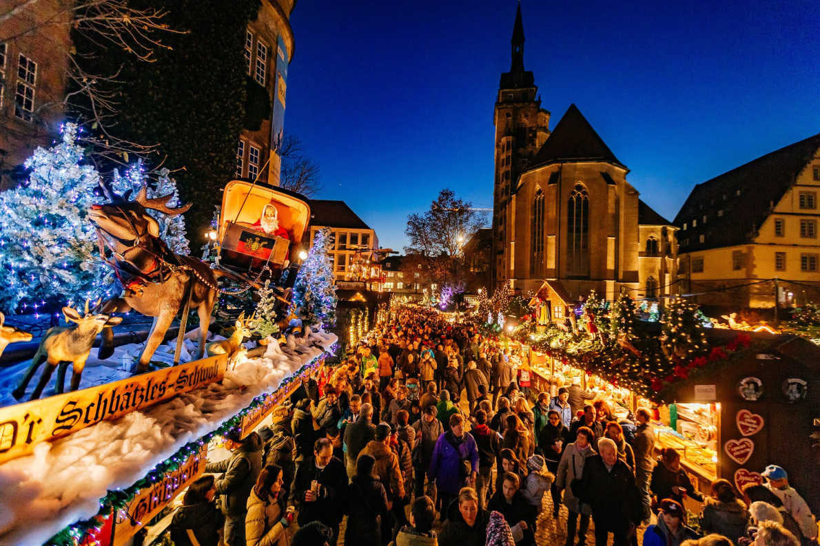 Christmas in Stuttgart Copyright Achim Mende  -  European Best Destinations