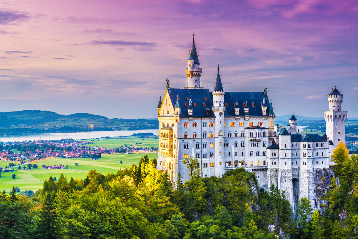 Neuschwanstein-Castle-best-romantic-destinations-in-europe