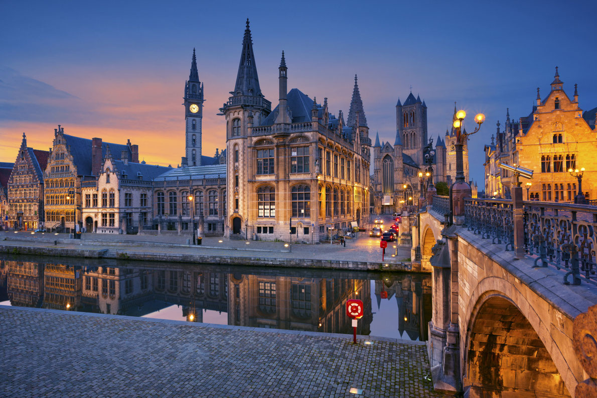 Ghent-best-romantic-destinations-in-europe